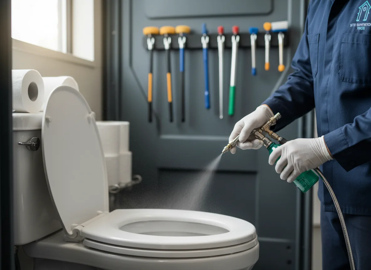 Why choose Construction Site Porta Potty Rental in Kunkle, OH